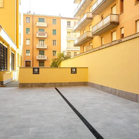 Apartamento Saffi Lofts Bolonha